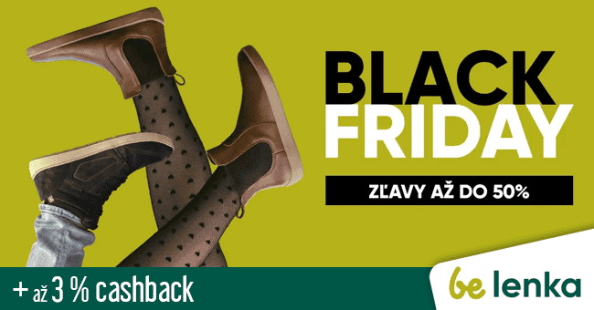 BeLenka.sk -  	Black Friday: Zľavy až 50 %