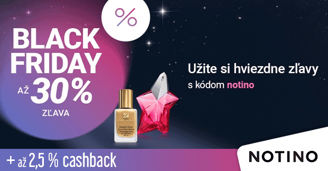 Notino.sk -  	Black Friday: až 30 % zľavový kód