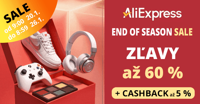 AliExpress.com - End of Season SALE: Zľavy až do 60 %