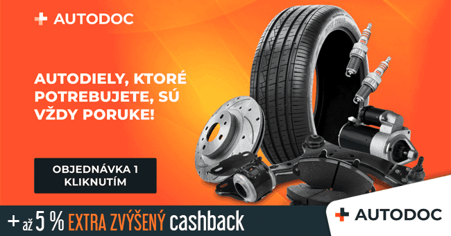 Autodoc.sk - extra cashback + Kúpte si náhradné diely pre autá od najobľúbenejších výrobcov áut