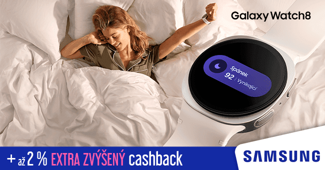 Samsung.sk - extra cashback + Získaj extra cashback na nové Samsung Galaxy Watch8 pre ženy