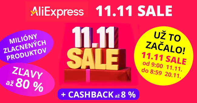 AliExpress.com -  	AliExpress 11.11 SALE – Největší slevy roku