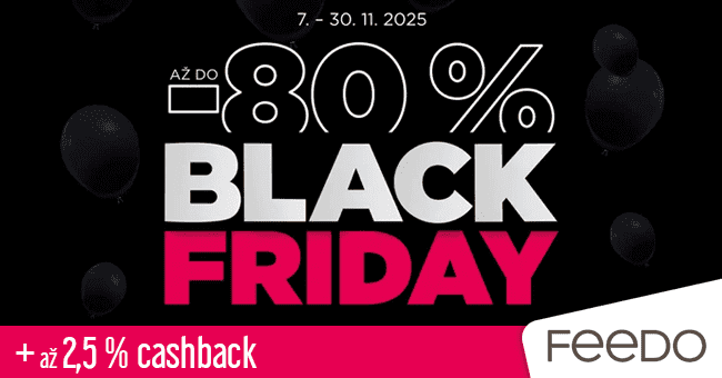 Feedo.sk - Black Friday: Zľavy až do 80 %