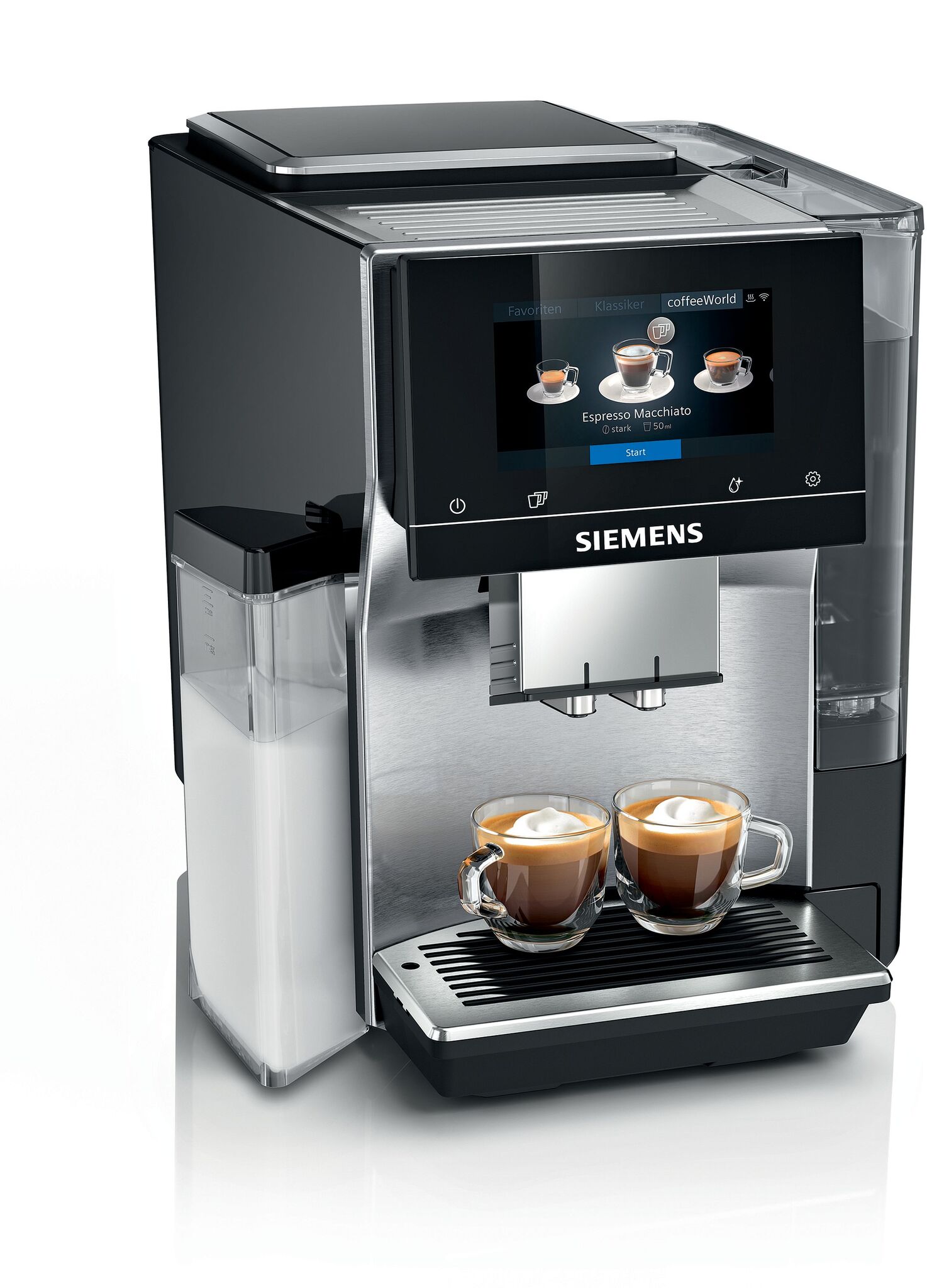 Siemens EQ.700 TQ707D03 integral Kaffeevollautomat 