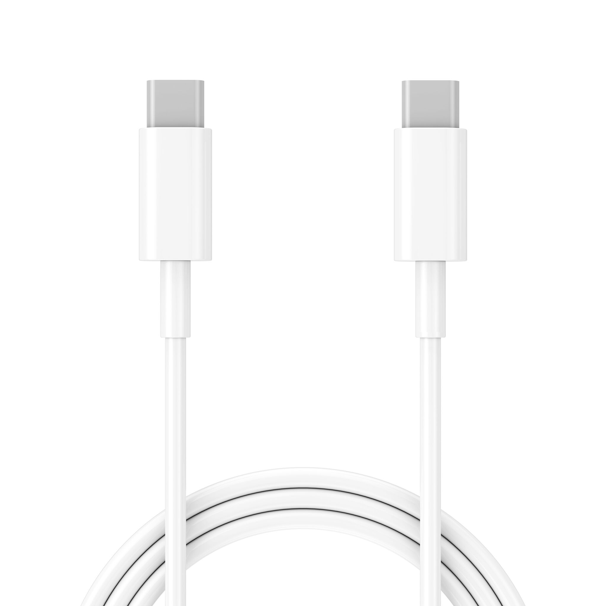 Schnellladekabel 100W, 2m (USB-C zu USB-C) 