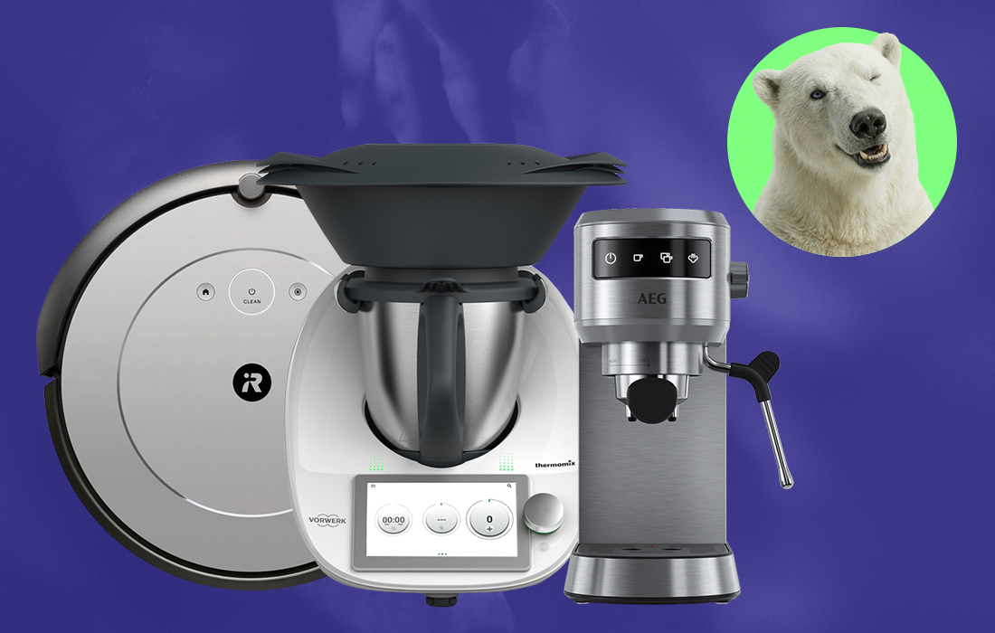 refurbed Rethink new.