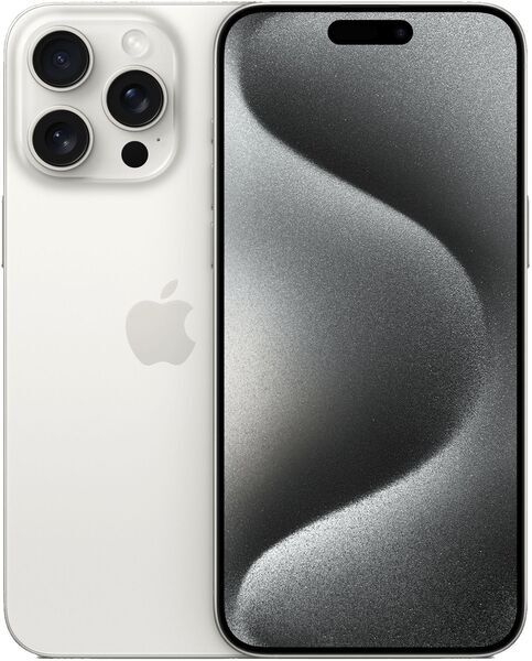 iPhone 15 Pro Max | 256 GB | Dual-SIM (eSIM, Nano-SIM) | Wit titanium