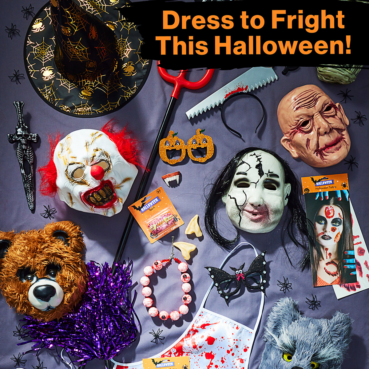 Dress to Fright This Halloween!