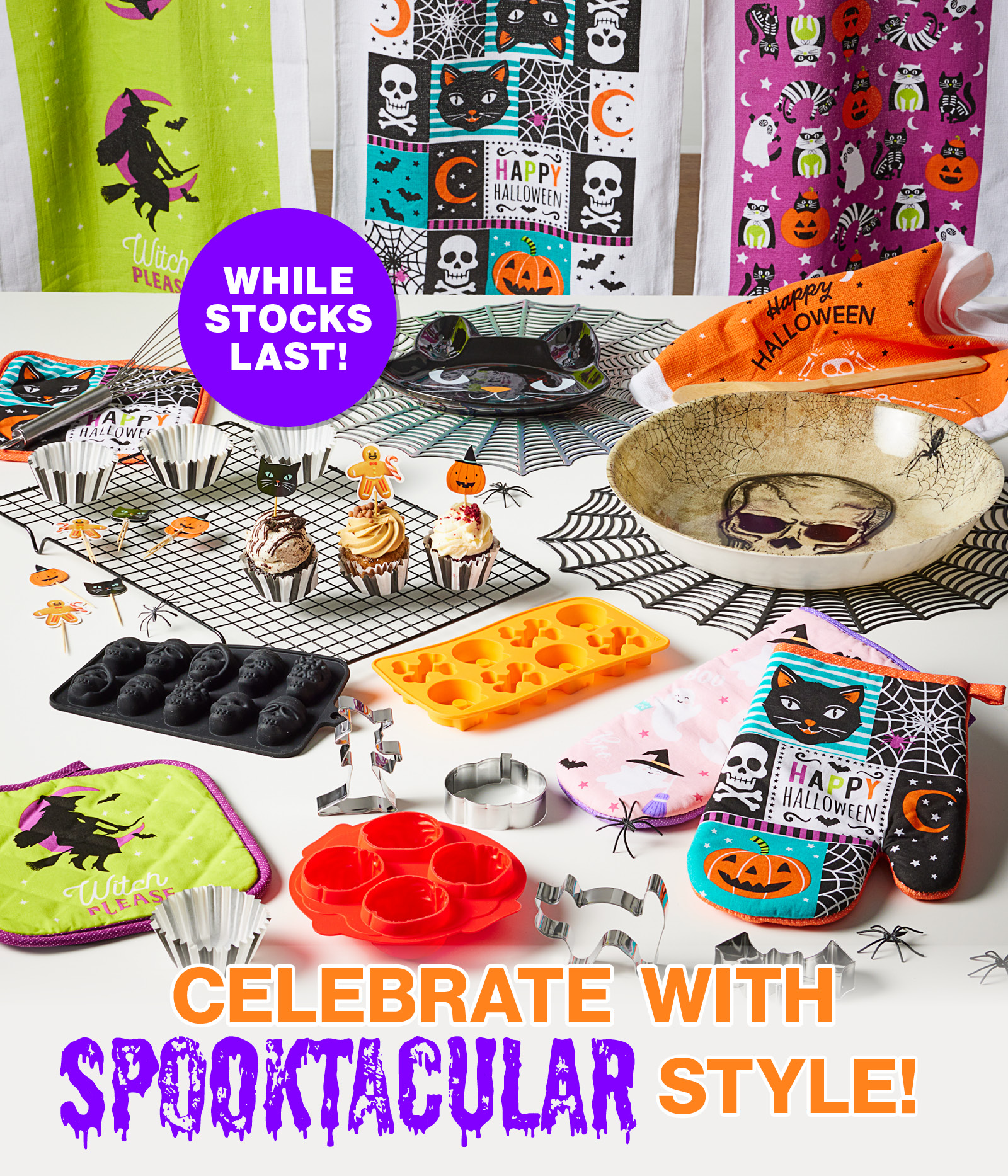 Celebrate with Spooktacular Style!