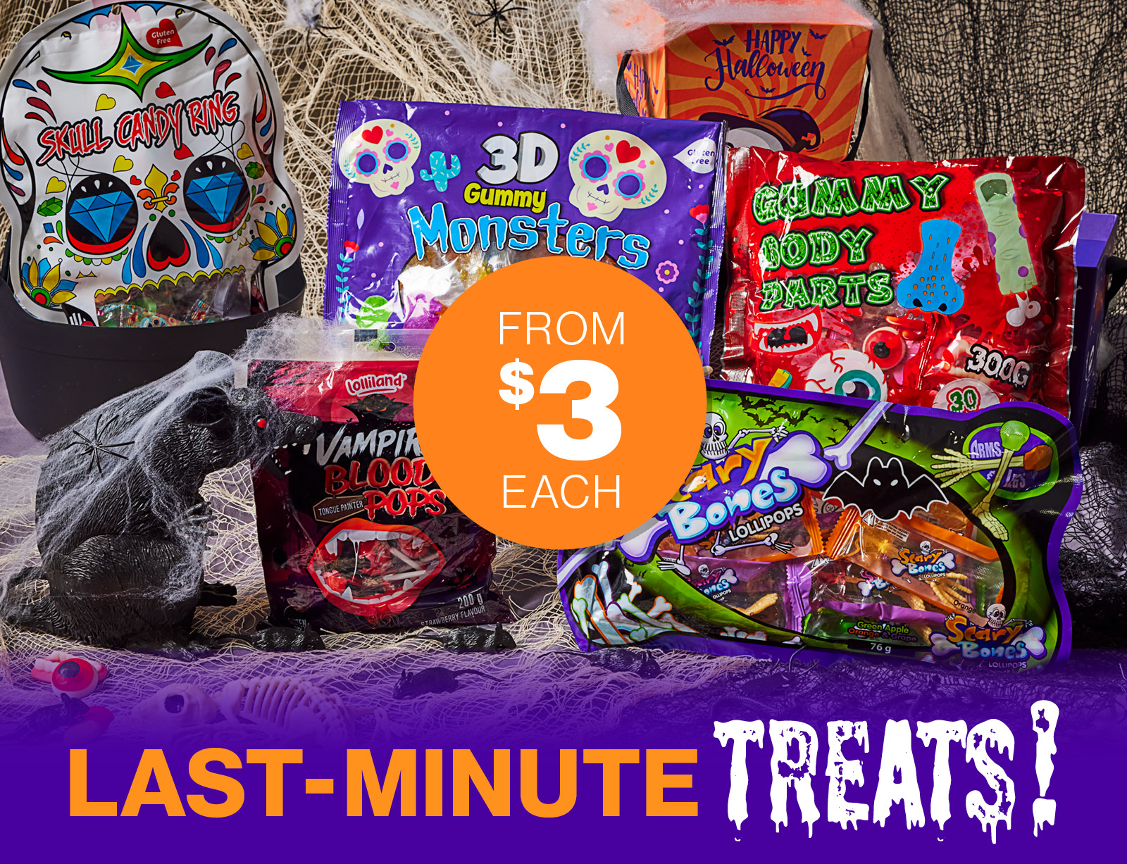  Last-Minute Treats!