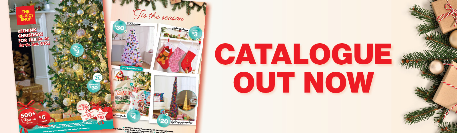 Christmas Catalogue Available Now