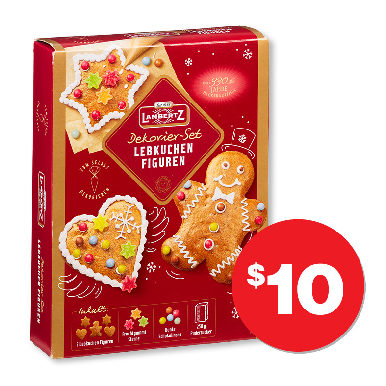 Lambertz Christmas Figures 480g $10