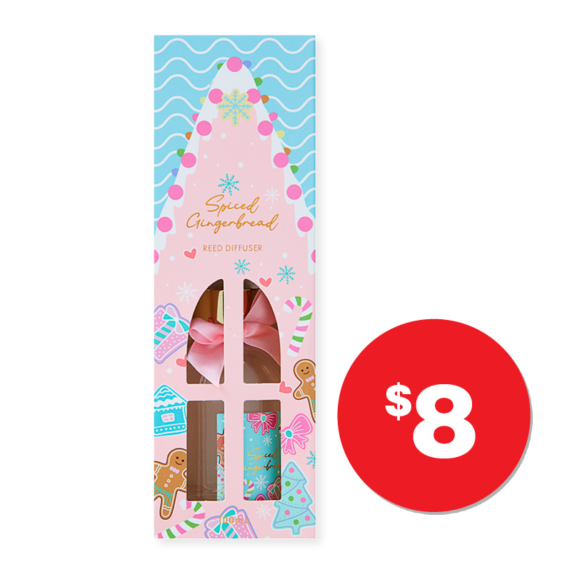 Christmas Gingerbread Reed Diffuser 100mL $8.00