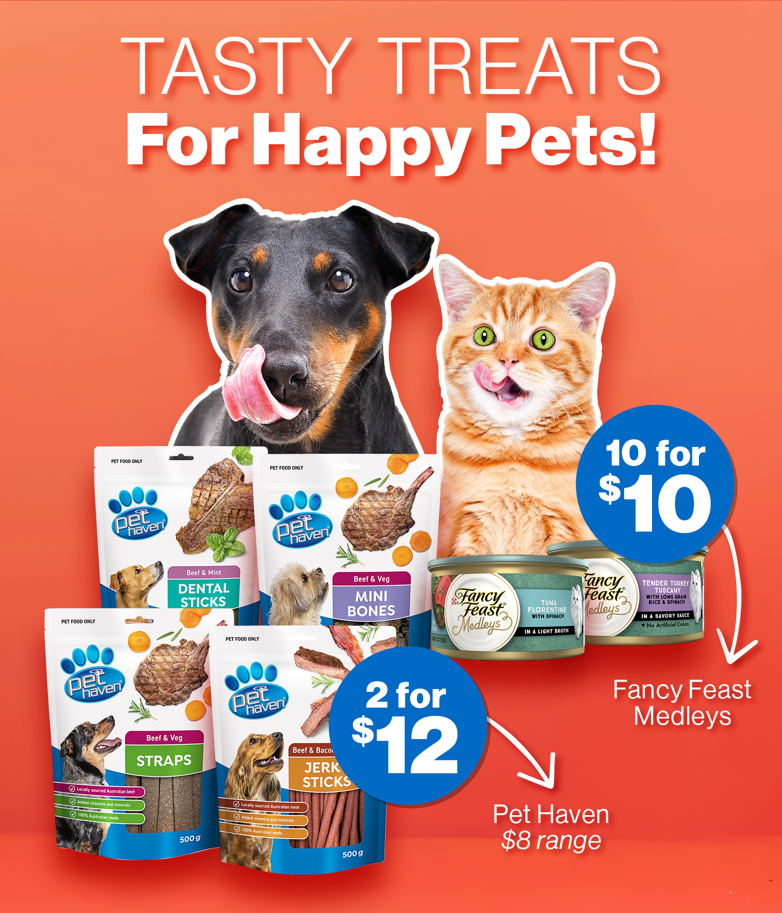 Tasty Treats for Happy Pets