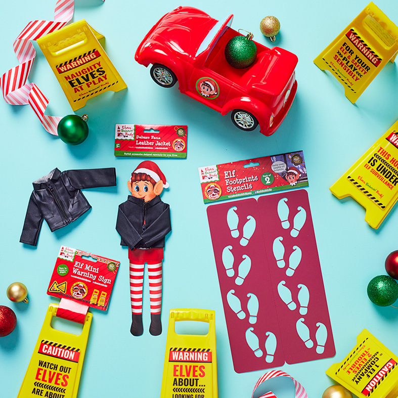 Naughty or Nice? You Decide!  Elf on the Shelf Accessories from $3.00