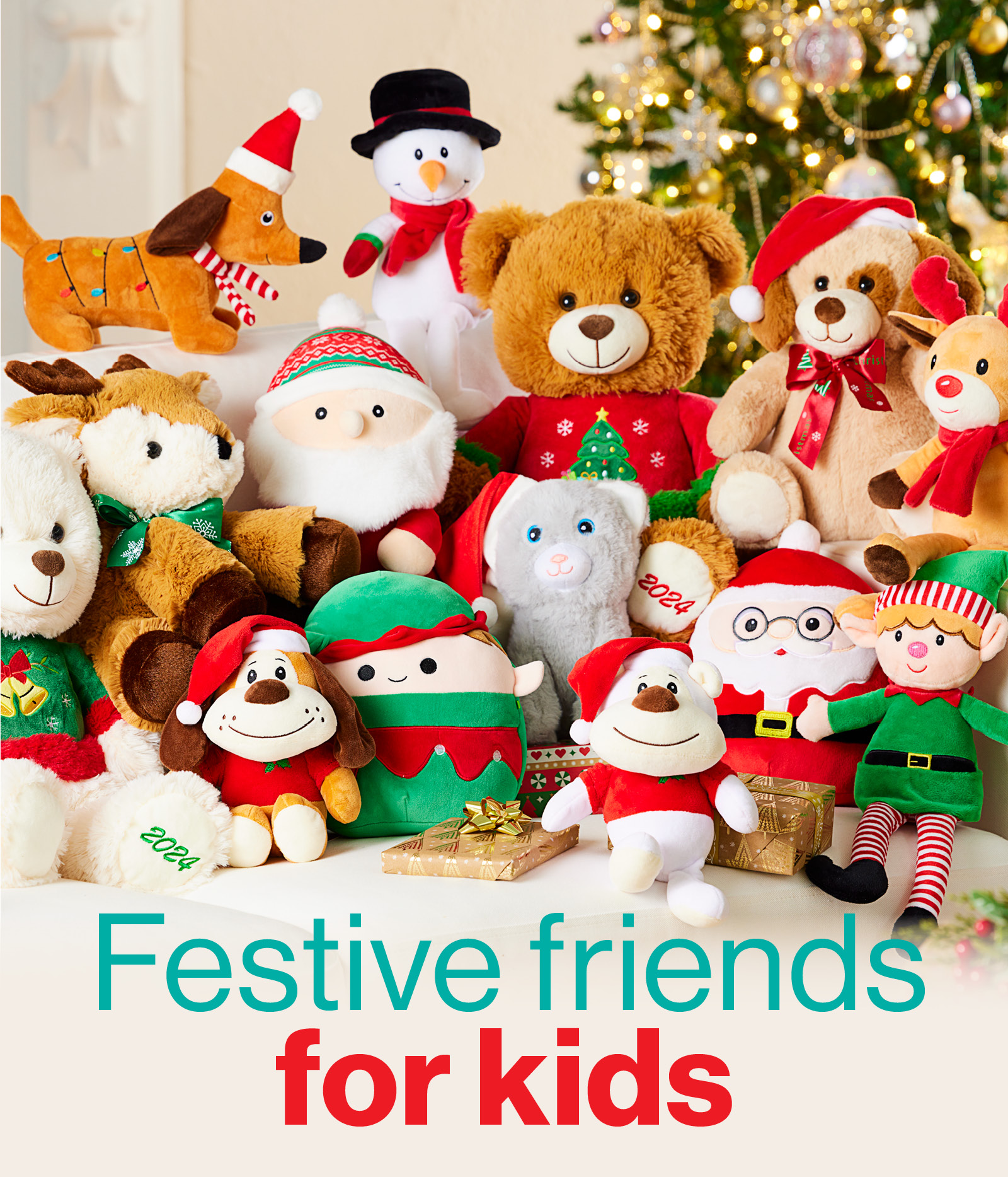 Festive Friends for Kids