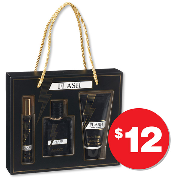 Flash Pour Homme Gift Set  $8