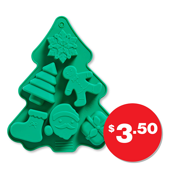 Christmas Silcone Mould $3.50