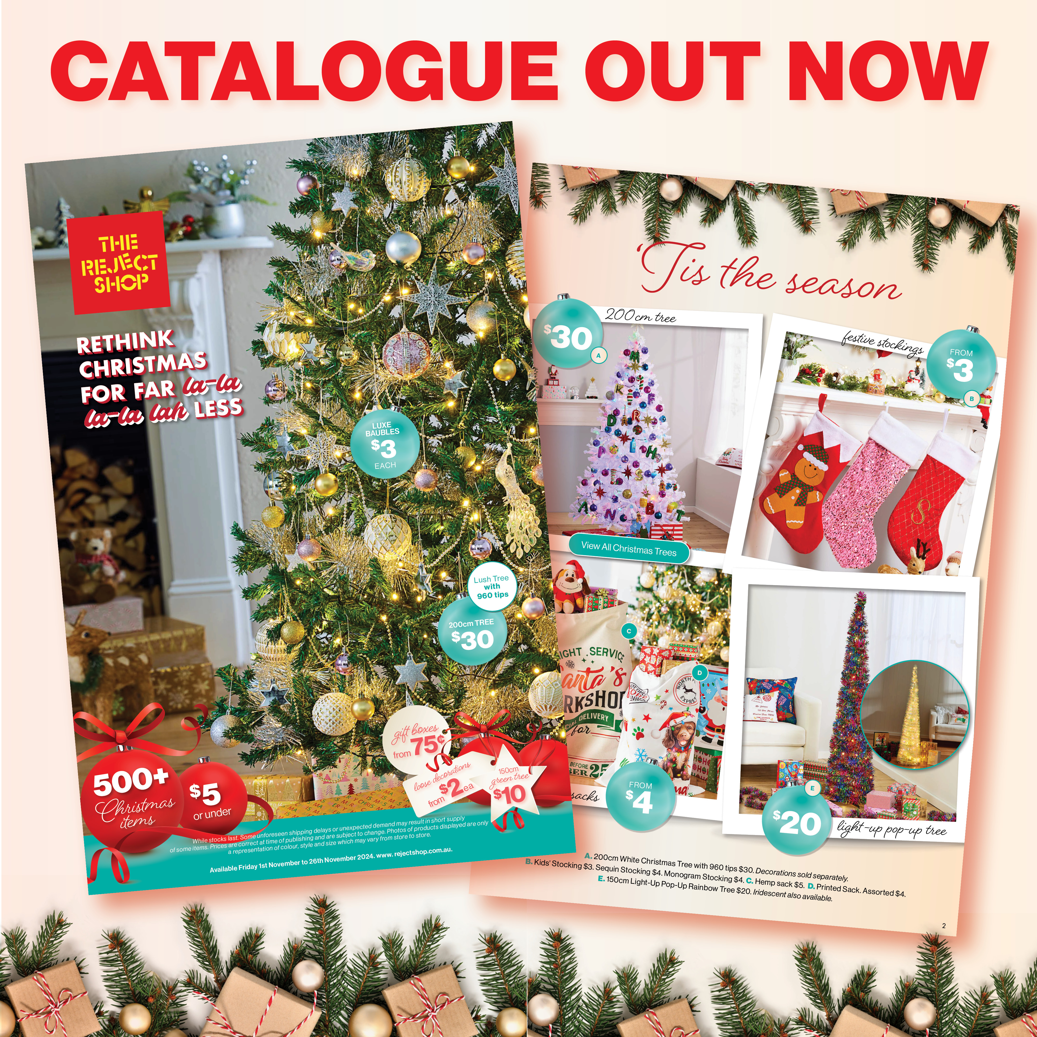 Browse Our Christmas Catalogue Online