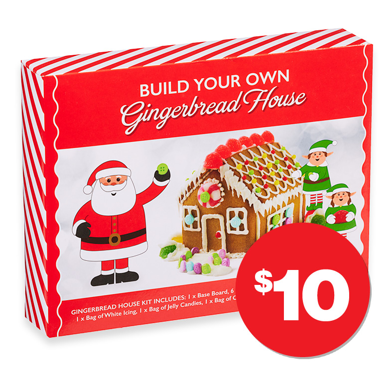 Gingerbread House DIY Kit 400g $10.00