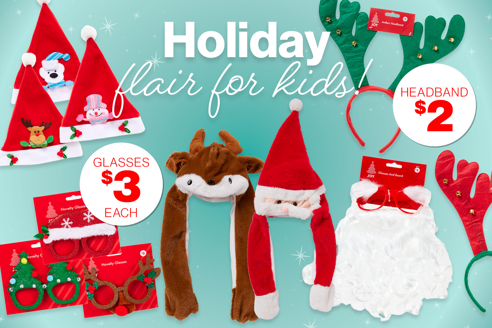 Holiday Flair for Kids!