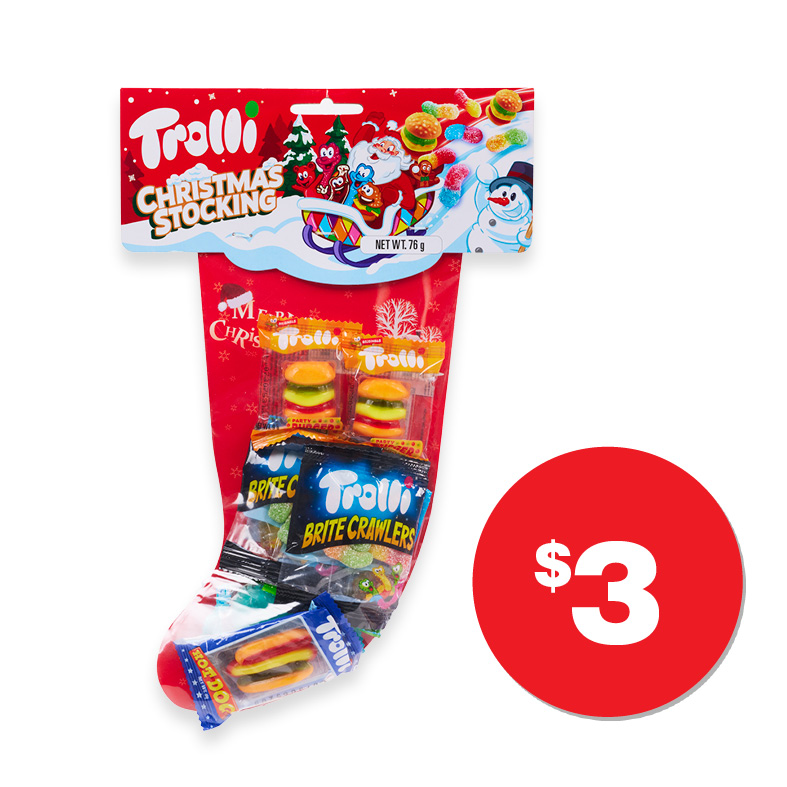 Trolli Stocking $3.00