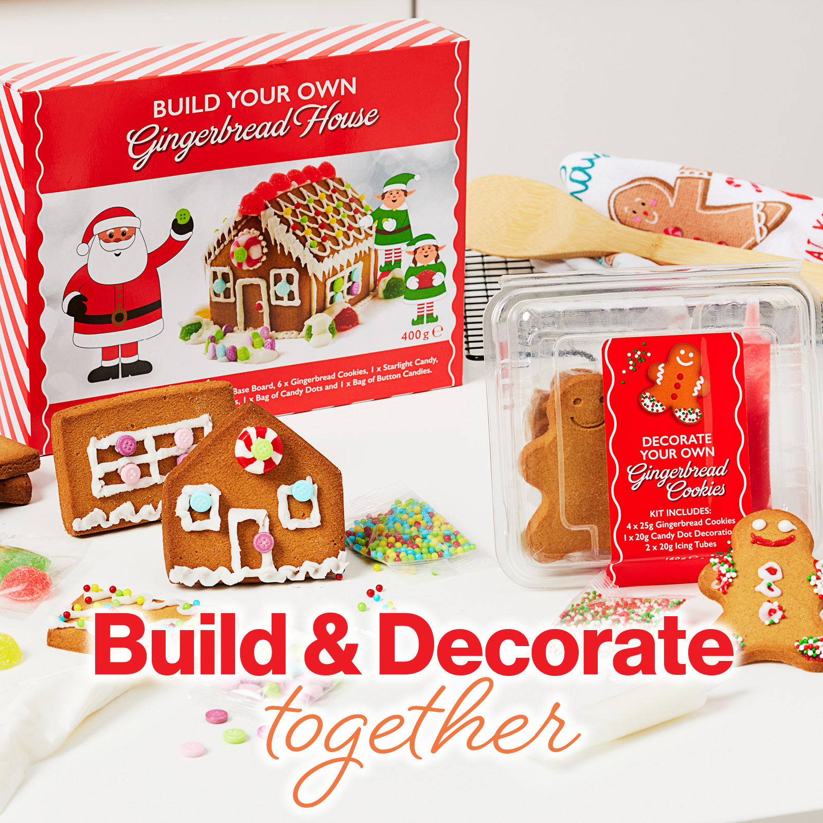 Build & Decorate Together