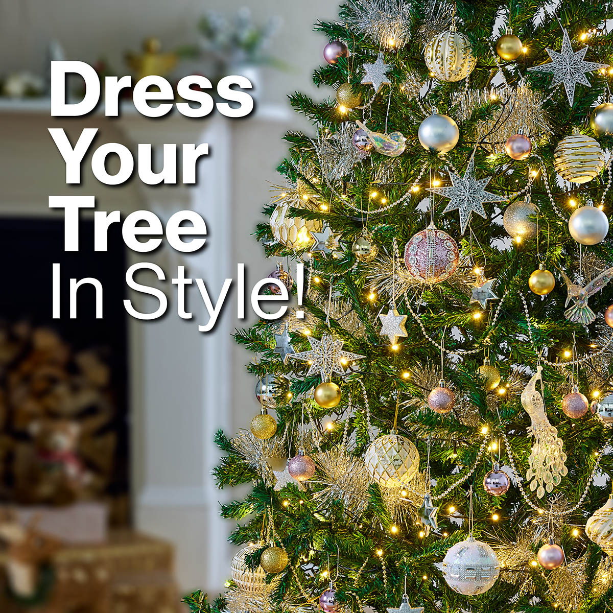 Dress Your Tree In Style!