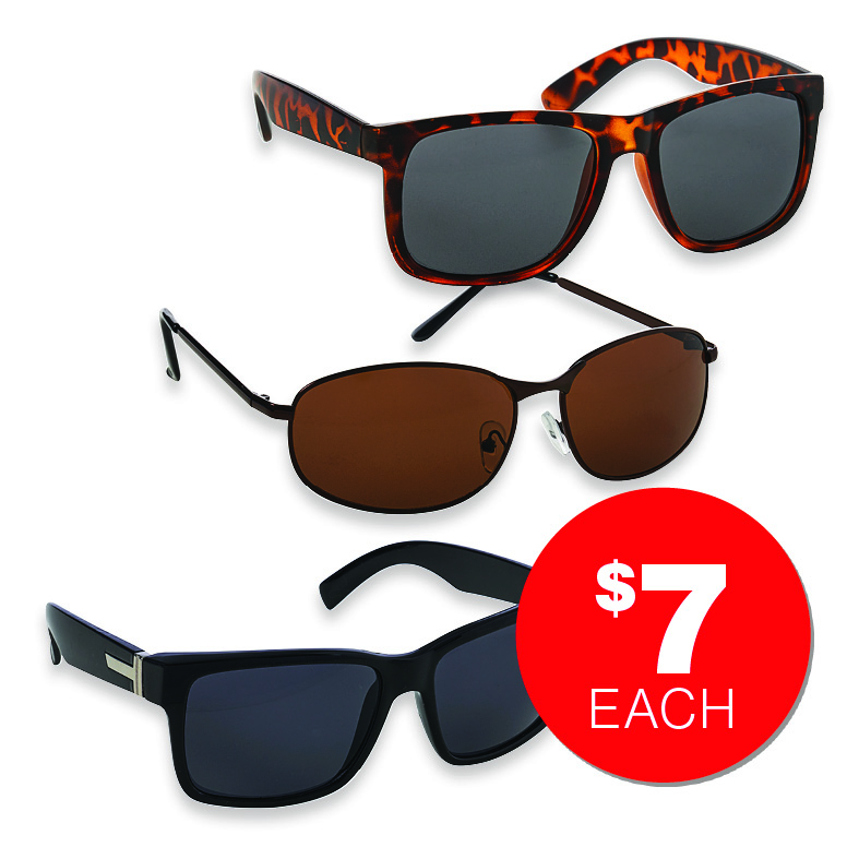 Men's Sunglasses  $7ea