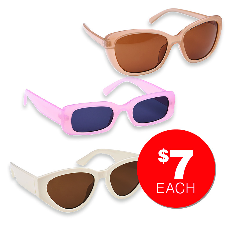 Women's Sunglasses  $7ea