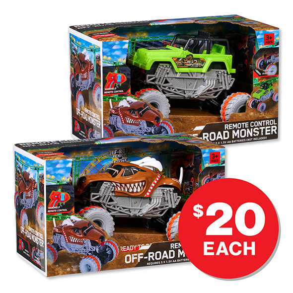 Remote Control Climbing Vehicle 27HZ $20ea