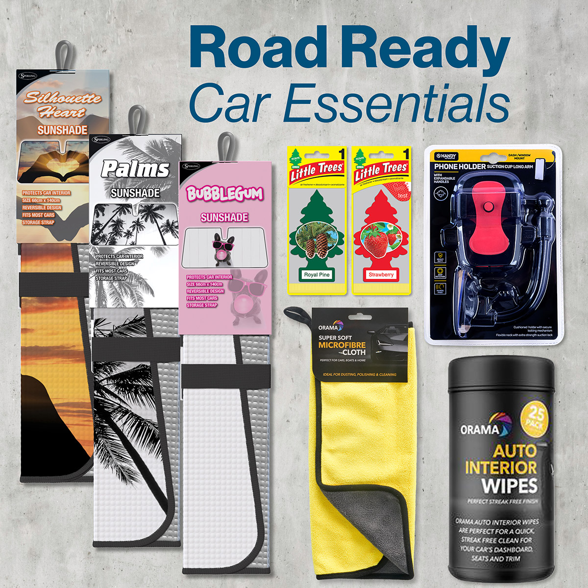 Road Ready Car Essentials