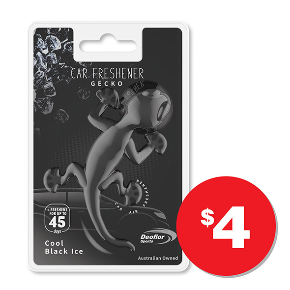 Gecko Air Freshener 18g $4