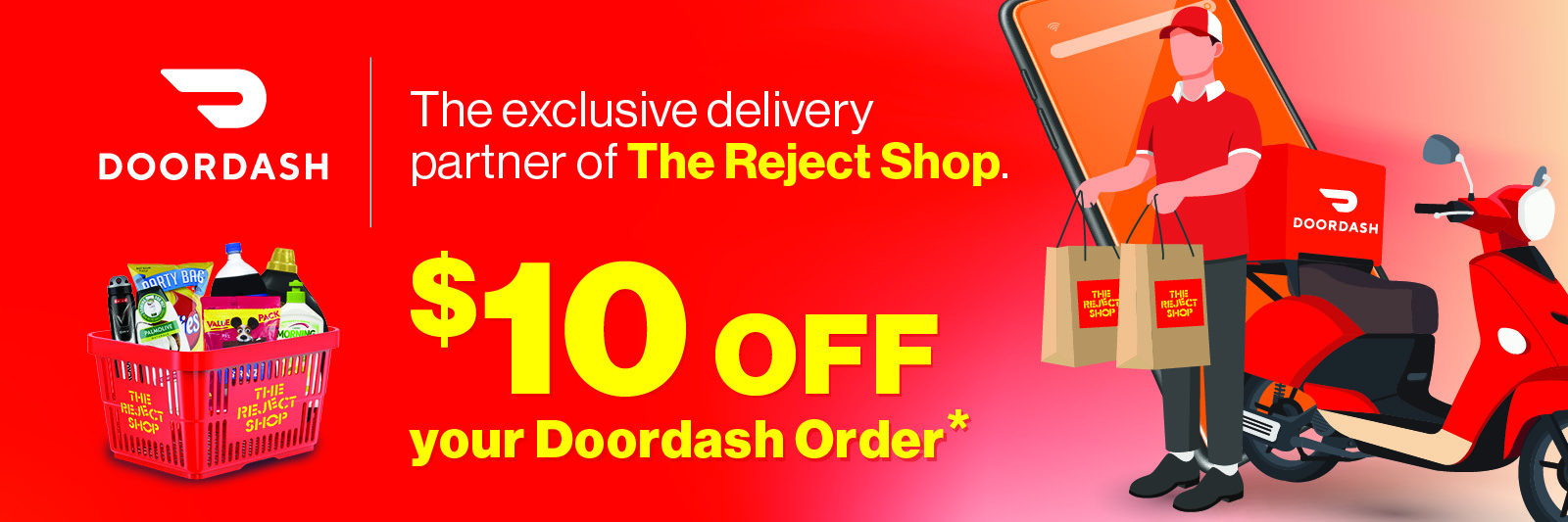 The Reject Shop DoorDash