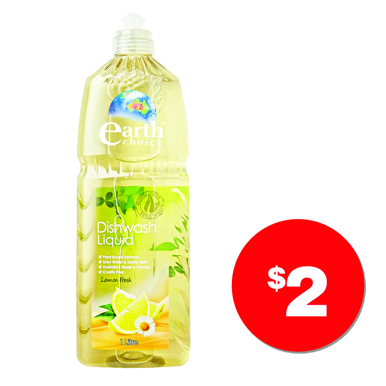 Earth Choice Dishwashing 1L