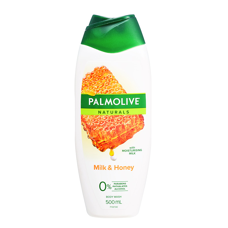 Palmolive Milk & Honey Shower Gel 500mL