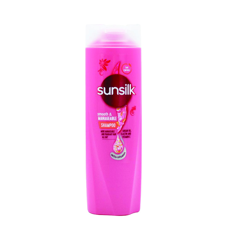 Sunsilk Smooth & Manageable Shampoo 160mL