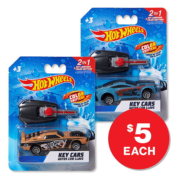 Hot Wheels Car Assorted $5ea