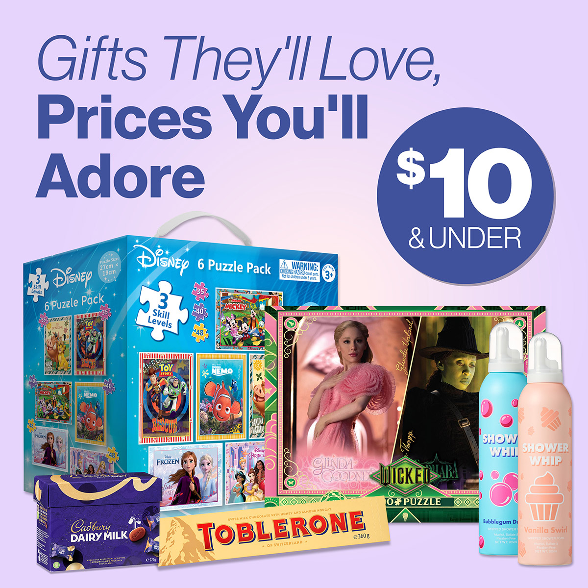 Gifts They'll Love, Prices You'll Adore