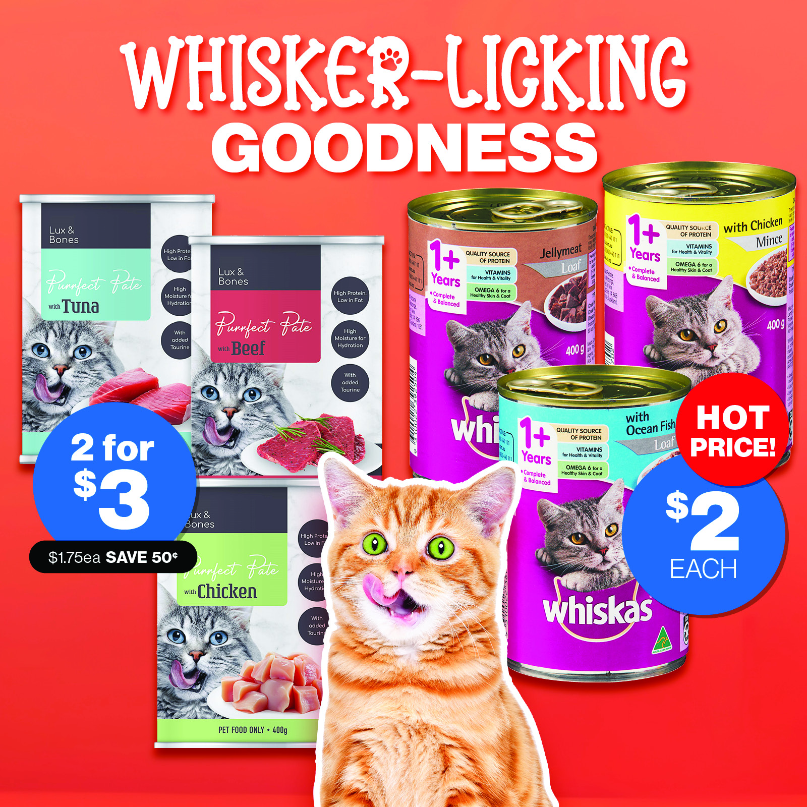 Whisker-Licking Goodness