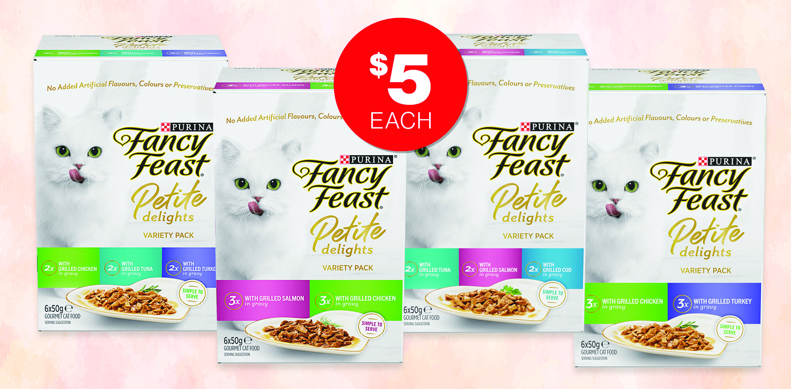 Fancy Feast Petite Delights