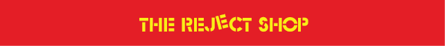 The Reject Shop Logo