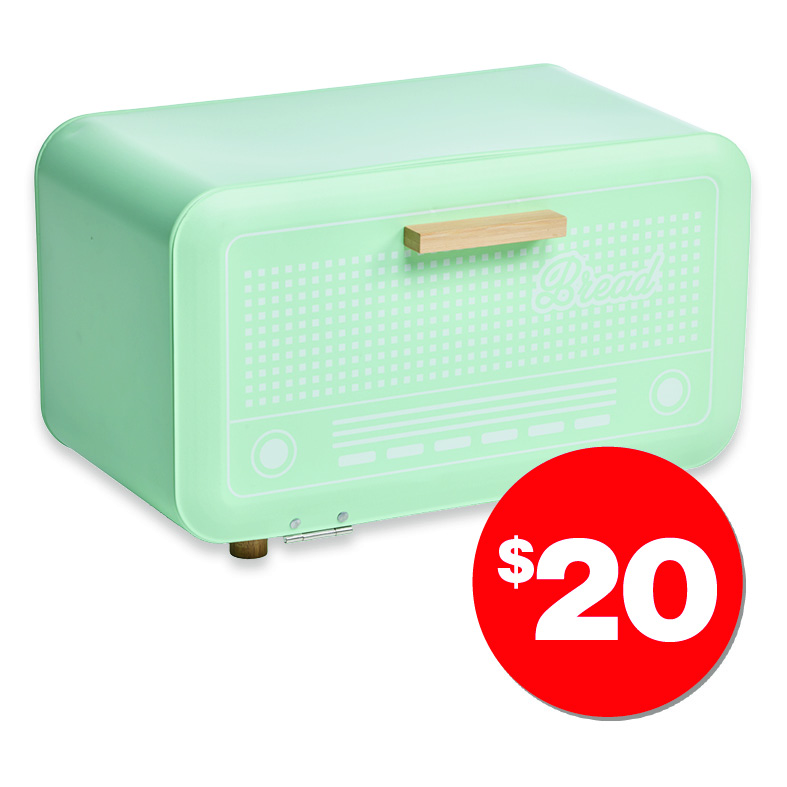 Diner Bread Bin  $20