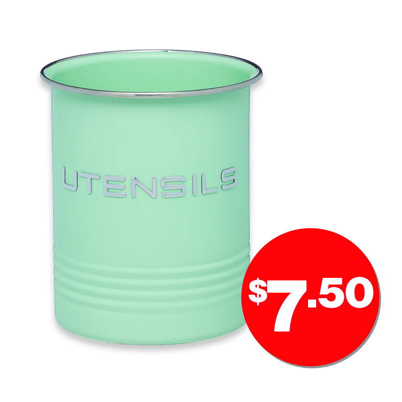 Diner Utensil Pot  $7.50