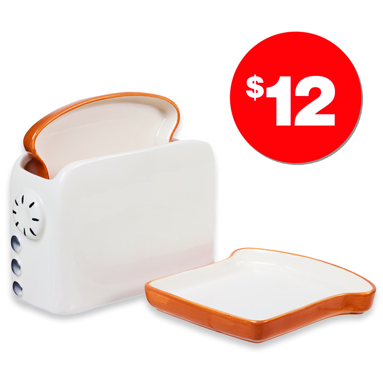 Toast For Two Set  $12