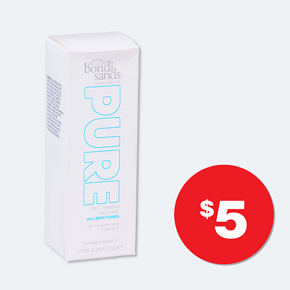 Bondi Sands Pure Self Tan Sleep Mist $5