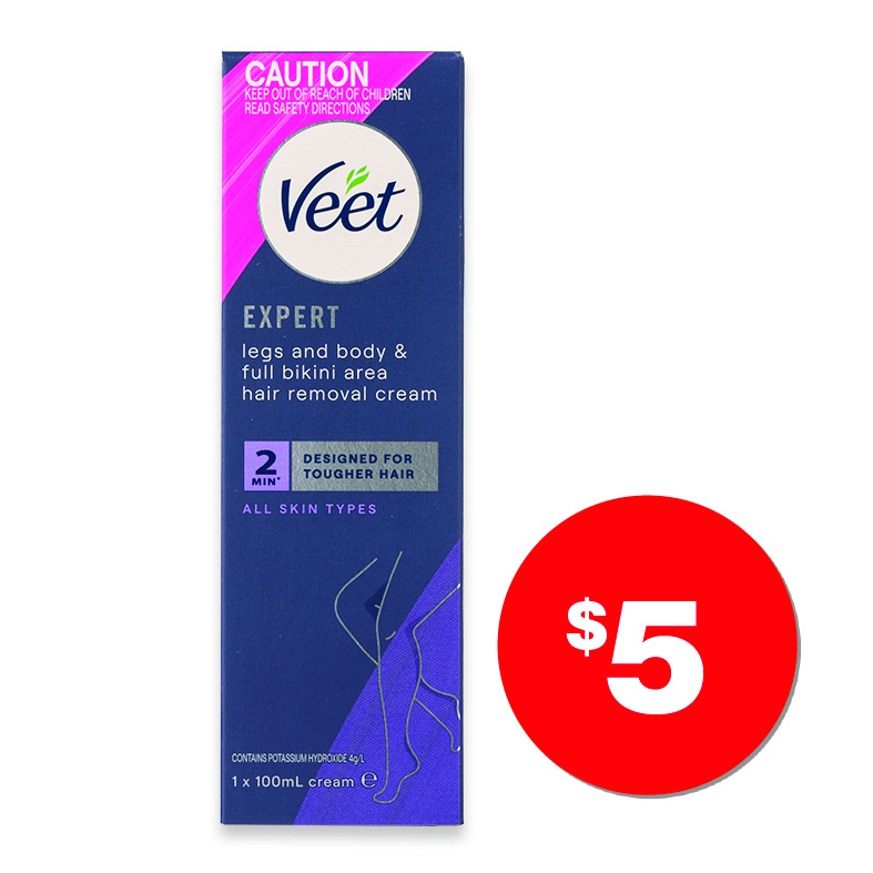 Veet  Expert Hair Removal 100mL  $5