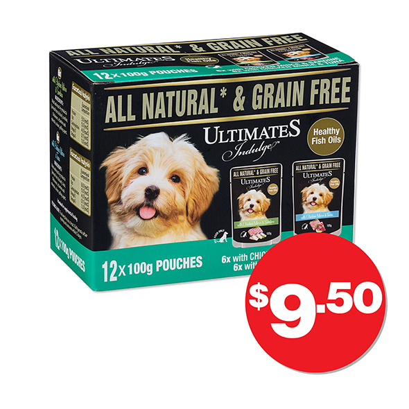 Ultimates Indulge Multipack 12x100g  $9.50