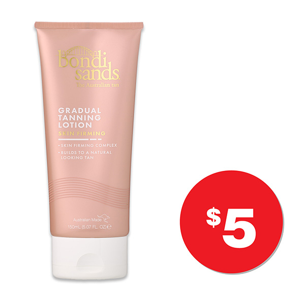 Bondi Sands Gradual Tanning Lotion  Skin Firming 150mL  $5