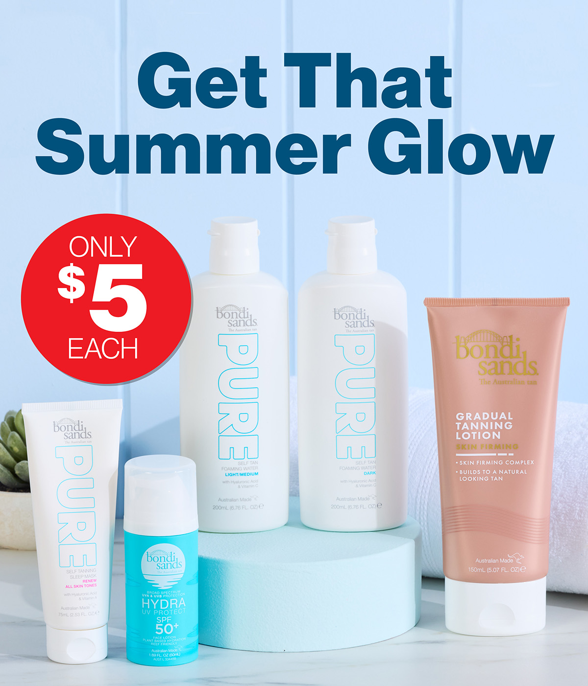 Get that Summer Glow